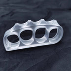 Brass Knuckles – Plastic with Pea Pod Duster Self Defense with Non-Metal Tactical 30g product image