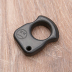 Brass Single Finger Knuckles – G10 Fiber Glass Ring with 15mm Ultra Thick Lightweight EDC detail image - detail view 4