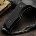Bushcraft Knife – Savage Angel CPM-3V Full Tang with G10 Handle & Kydex Sheath detail image - detail view 4