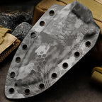 Bushcraft Knife – Savage Angel CPM-3V Full Tang with G10 Handle & Kydex Sheath detail image - detail view 5