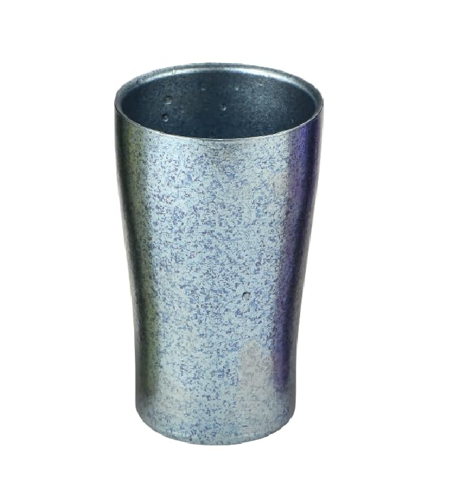 Titanium Cup Double Wall Aurora Crystal Insulated Camping Beer Coffee Mug Outdoor