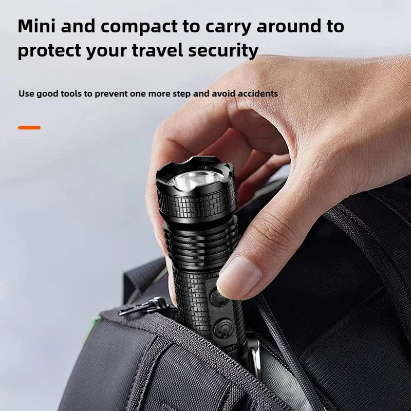 Triple-Thunder Dual Arc Plasma Lighter & LED Flashlight - Waterproof USB Rechargeable EDC