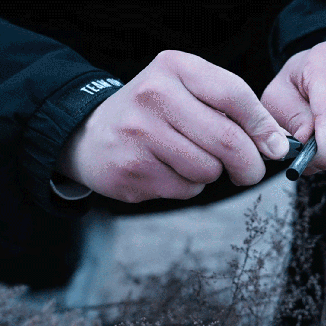 K-Smart 3.0 Titanium Keychain - 12-in-1 Multi-Tool with Quick-Release Mechanism EDC