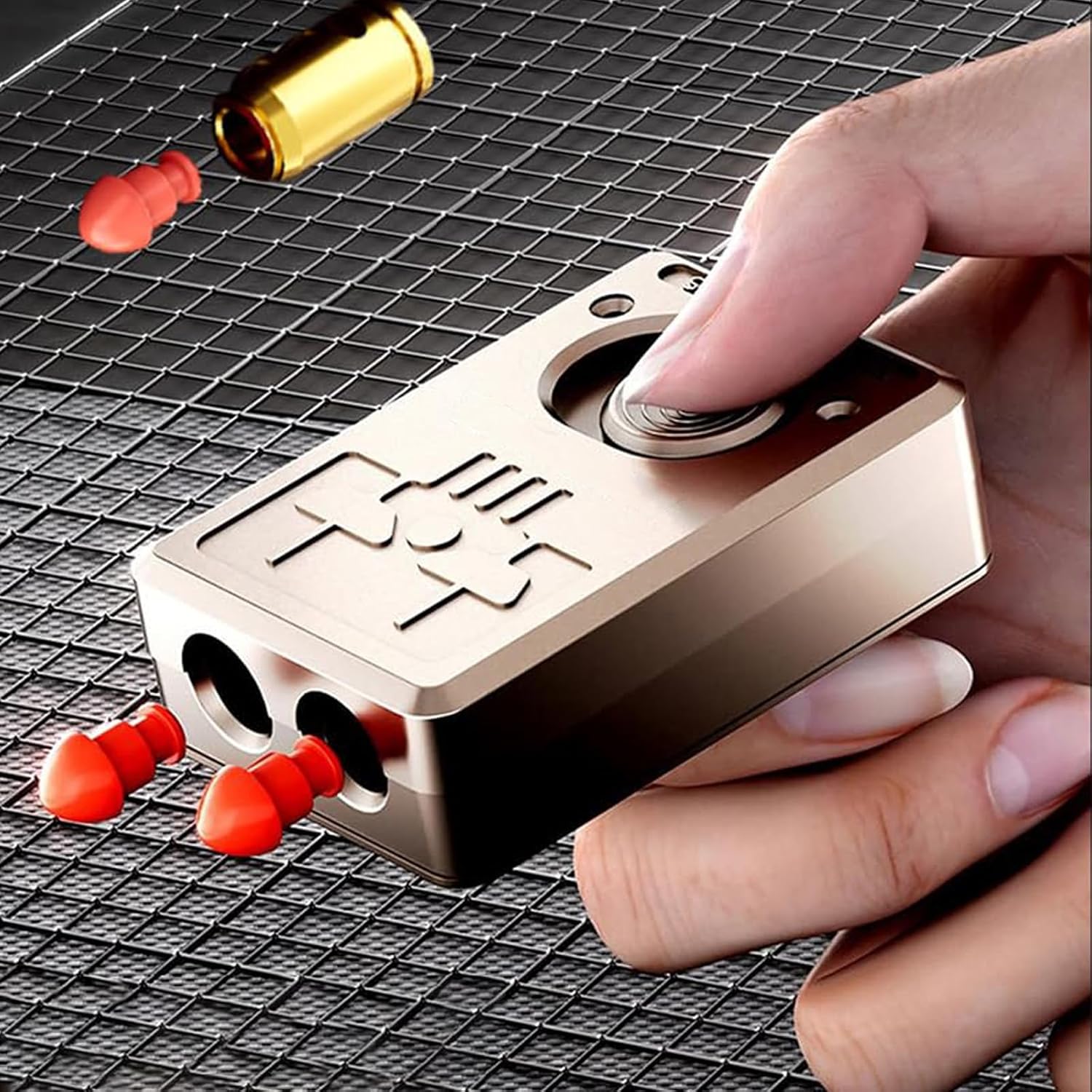 TriggerCards Stainless Steel Fidget Slider - Playing Card Design EDC Stress Relief Tool