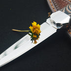 Damascus Fixed Blade Knife – Artisan with G10 Handle EDC for Everyday Utility, Collecting detail image - detail view 4