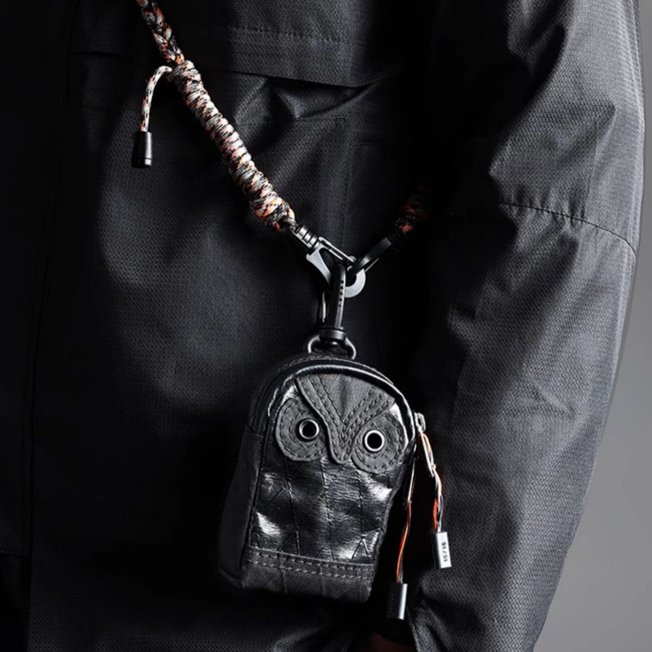 Owl Mini Pouch Multi-Functional Organizer - X-PAC EDC Key & Coin Holder