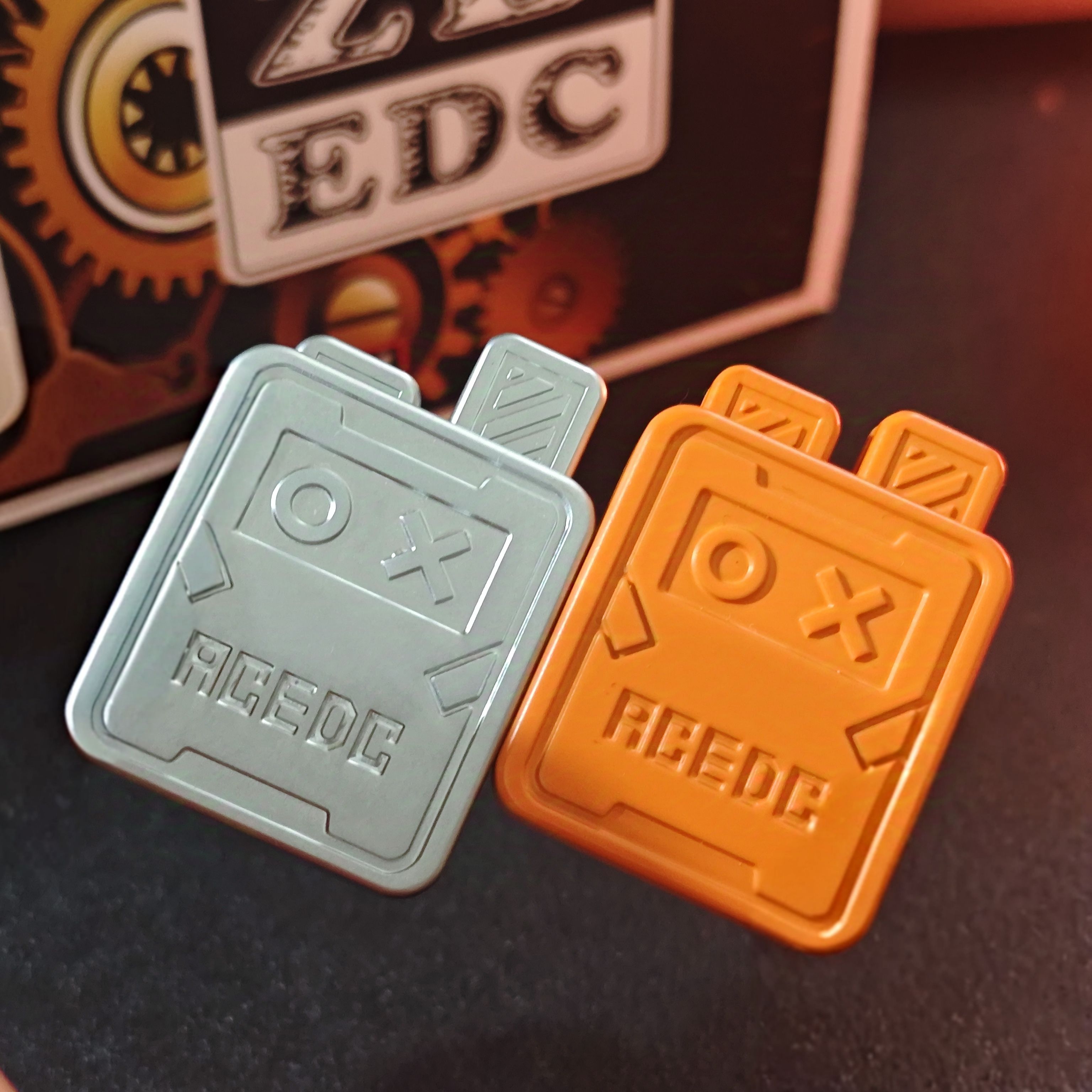 Fidget Toy Bunny Slider - Typewriter Tactile Clicks Popping Coin Perpetual Spin EDC Stress Relief