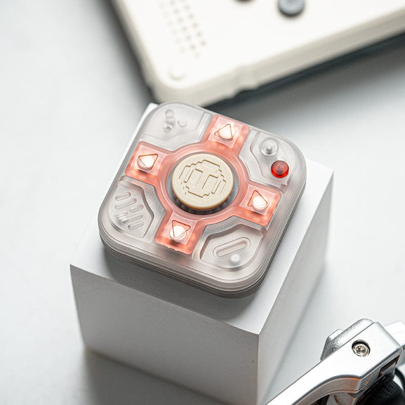 YEDC P-CUBE Fidget Toy - Mechanical PC or Magnetic PEEK