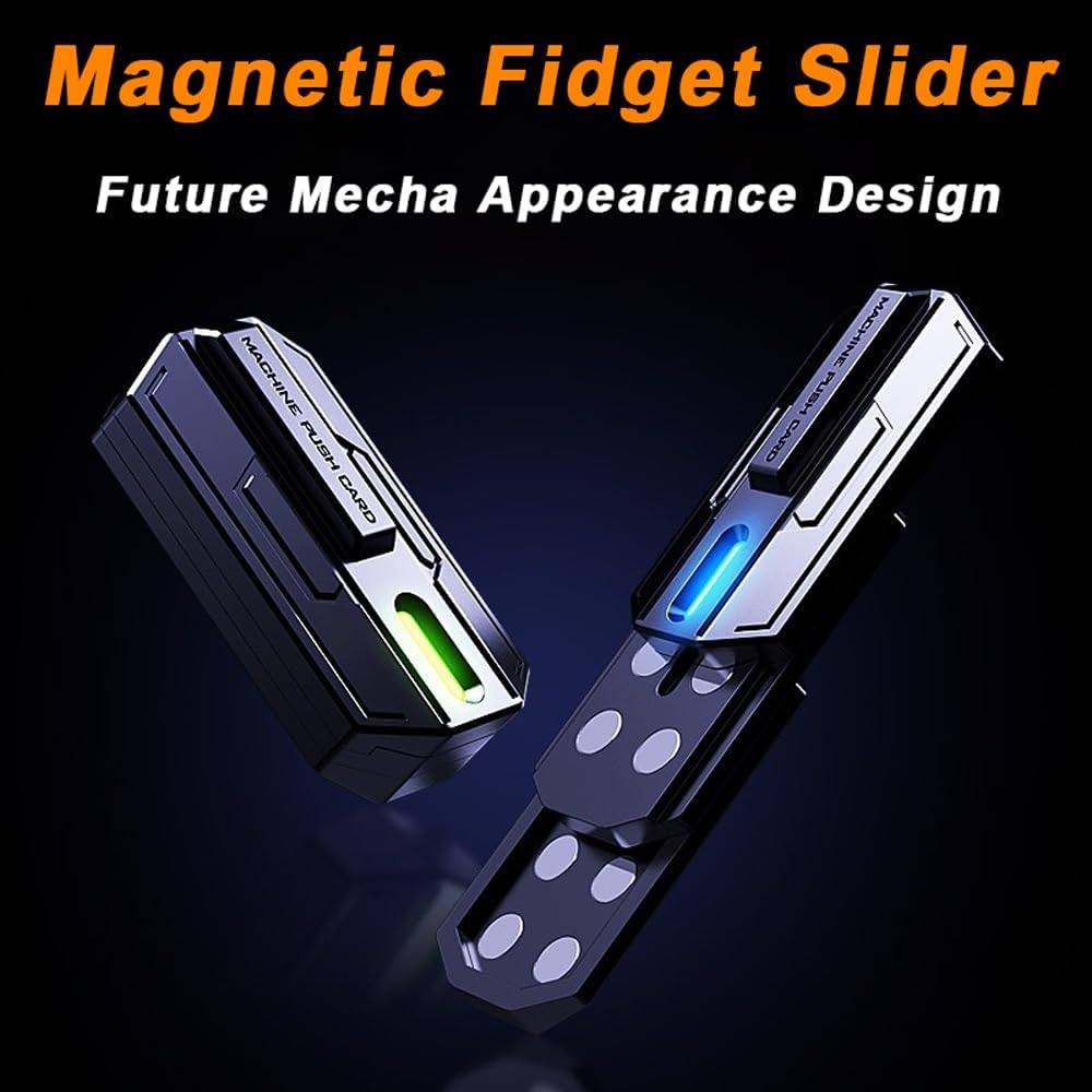 PopFidget Metal Magnetic Snap Coin - High-Density Fidget Desk Toy