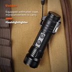 EDC Flashlight – Triple-Thunder Dual Arc Plasma Lighter & LED detail image - detail view 10