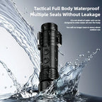 EDC Flashlight – Triple-Thunder Dual Arc Plasma Lighter & LED detail image - detail view 3