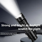 EDC Flashlight – Triple-Thunder Dual Arc Plasma Lighter & LED detail image - detail view 4