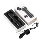 EDC Flashlight – Triple-Thunder Dual Arc Plasma Lighter & LED detail image - detail view 5