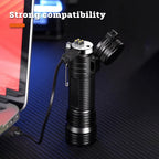 EDC Flashlight – Triple-Thunder Dual Arc Plasma Lighter & LED detail image - detail view 9