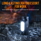 EDC Flashlight – UltraBright 1150 Lumen Rechargeable Headlamp detail image - detail view 7