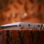 EDC Knife – TitanForge VG10 Heavy-Duty Tactical Camp for Everyday Utility, Collecting detail image - detail view 7