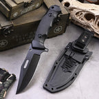 EDC Knife – TrailForge Multi-Tool Survival with Fire Starter & Tool Card Set variant image