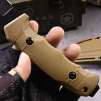 EDC Knife – TrailForge Multi-Tool Survival with Fire Starter & Tool Card Set detail image - detail view 3