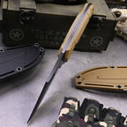 EDC Knife – TrailForge Multi-Tool Survival with Fire Starter & Tool Card Set detail image - detail view 4