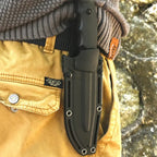 EDC Knife – TrailForge Multi-Tool Survival with Fire Starter & Tool Card Set detail image - detail view 6
