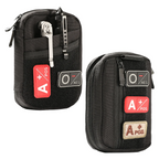 EDC Organizers – SwiftSleeve Pro Pocket Pouch with 500D Polyester detail image - detail view 4