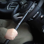 Expandable Steel Baton – Telescopic Self-Defense for Desk Breaks, Collecting, And Tactile detail image - detail view 4