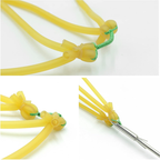 Fishing Slingshot – 10-Pack Bands for Recreational Target Practice And Outdoor Activities detail image - detail view 3