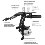 Fishing Slingshot – Adults with Angler Laser with Reel & Darts detail image - detail view 3