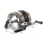 Fishing Slingshot – Hunting Reel with BL52 Stainless Steel Ambidextrous Reel detail image - detail view 3