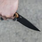 Fixed Blade Knife – AshRidge 1095 High Carbon with EDC Tactical detail image - detail view 5