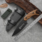 Fixed Blade Knife – AshRidge 1095 High Carbon with EDC Tactical detail image - detail view 7