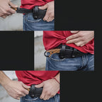 Fixed Blade Knife – AshRidge 1095 High Carbon with EDC Tactical detail image - detail view 9