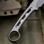 Fixed Blade Knife – Assassin AUS-10 Full Tang with EDC Outdoor detail image - detail view 6