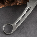Fixed Blade Knife – Assassin AUS-10 Full Tang with EDC Outdoor detail image - detail view 9
