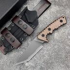 Fixed Blade Knife – Camping G10 Handle Custom Engraving Hunting Survival Tactical EDC detail image - detail view 12