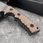 Fixed Blade Knife – Camping G10 Handle Custom Engraving Hunting Survival Tactical EDC detail image - detail view 8