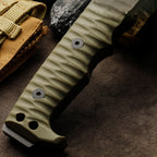 Fixed Blade Knife – IronClad DC53 Tactical with 7mm Full-Tang with G10 Handle Survival detail image - detail view 3