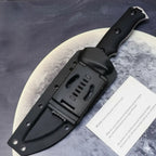 Fixed Blade Knife – Roadblock Overbuilt D2 Survival with 6mm Thick Tactical detail image - detail view 3