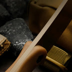 Fixed Blade Knife – Vanguard Heavy-Duty with 5mm Thick Tactical with Polymer Grip & Sheath detail image