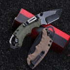 Folding Knife – Kershaw 8750 Pocket with 8Cr13MoV Tanto Blade with Dual Thumbstuds EDC detail image - detail view 5