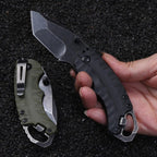 Folding Knife – Kershaw 8750 Pocket with 8Cr13MoV Tanto Blade with Dual Thumbstuds EDC product image