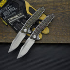 Folding Knife – Python D2 Heavy-Duty with G10 Tactical Survival Blade detail image