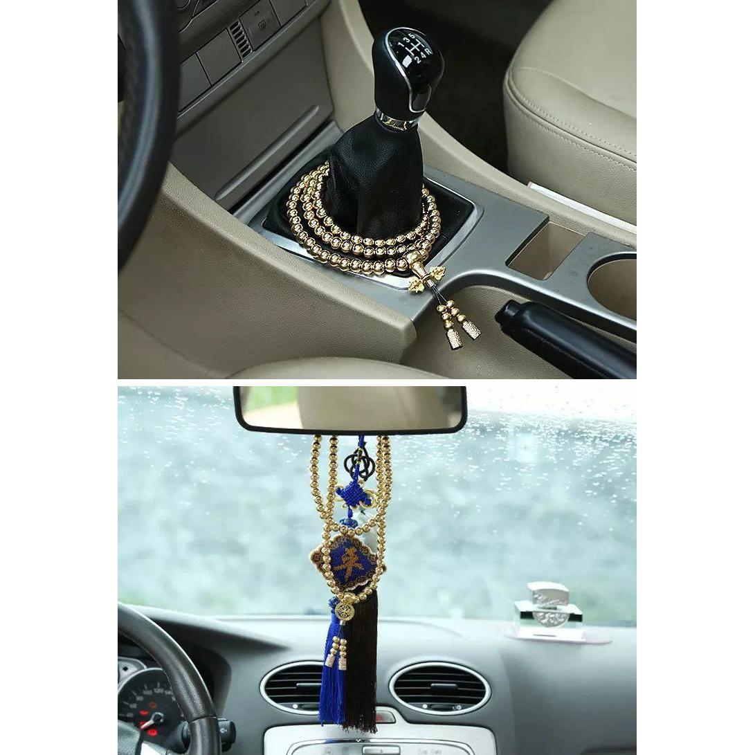 Stainless Steel 108 Buddha Beads Mala - Multi-Function Self Defense Necklace