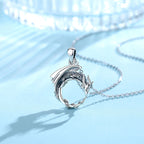 Gothic Dragon Necklace – Guardian 925 Sterling Silver Viking Pendant detail image - detail view 3