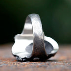 Gothic Skull Ring – Octopus Tentacle Punk Dark Nautical Statement detail image - detail view 5