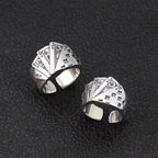Gothic Statement Ring – Royal Flush Poker Card Punk Vintage for Alternative Styling detail image - detail view 6