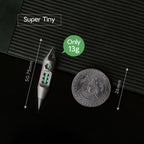 Gothic Titanium Pendant – Dark Fire EDC with Multi-Tool with Keychain Lantern detail image - detail view 4