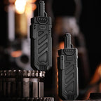 Haptic Fidget Slider – Sky Breaker Metal with Sword & Scabbard Press Mechanism detail image - detail view 7