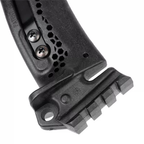 Hunting Slingshot – Military Grade Nylon Pocket for Alternative Styling, Collecting detail image - detail view 3