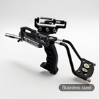 Hunting Slingshot – Professional with Stainless Steel Wrist Rest with Laser Sight product image